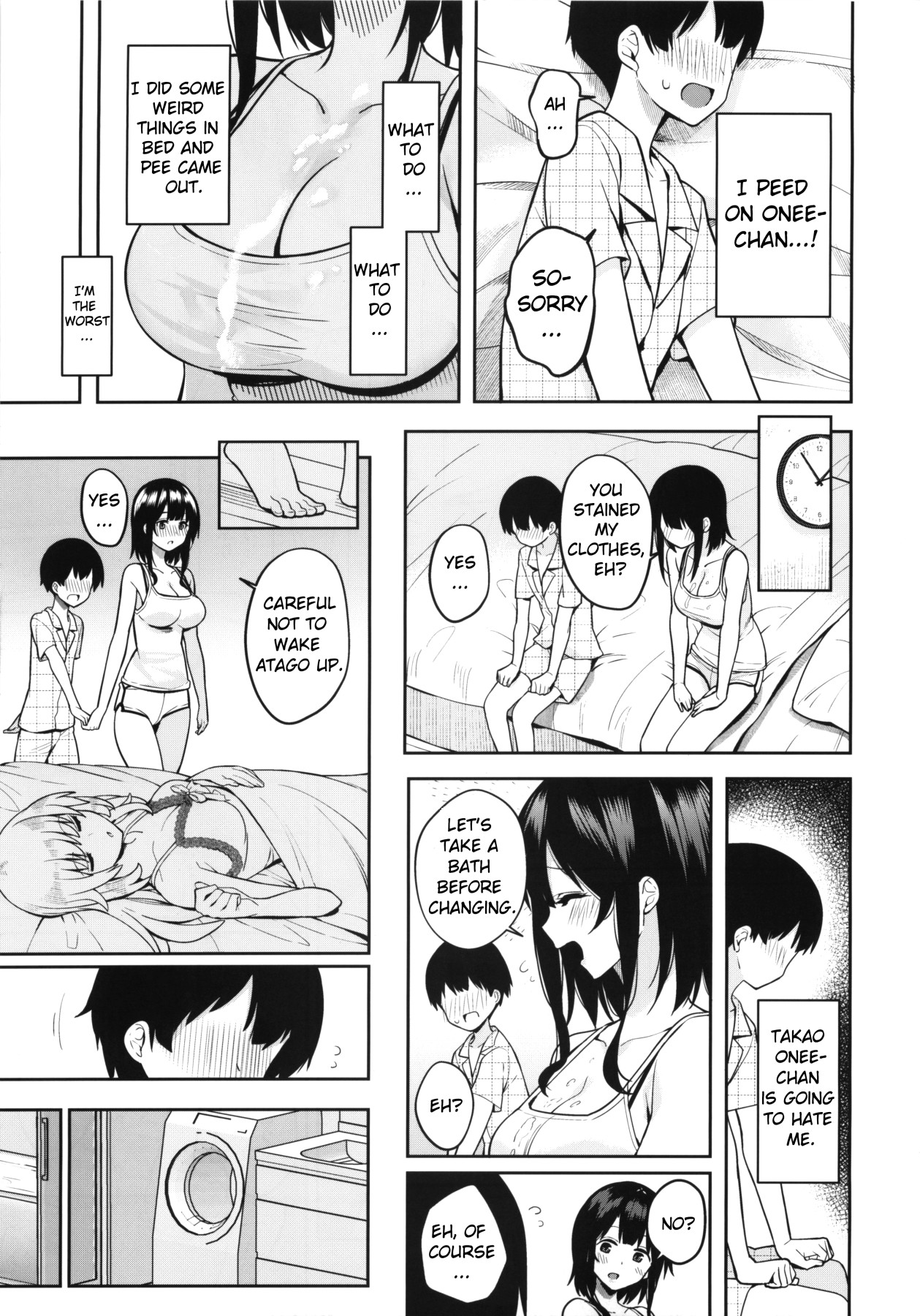 Hentai Manga Comic-My Little Brother Is Really Cute And He's Going To Be An Admiral But Is It okay For Me To Be in Love With him?-Read-7